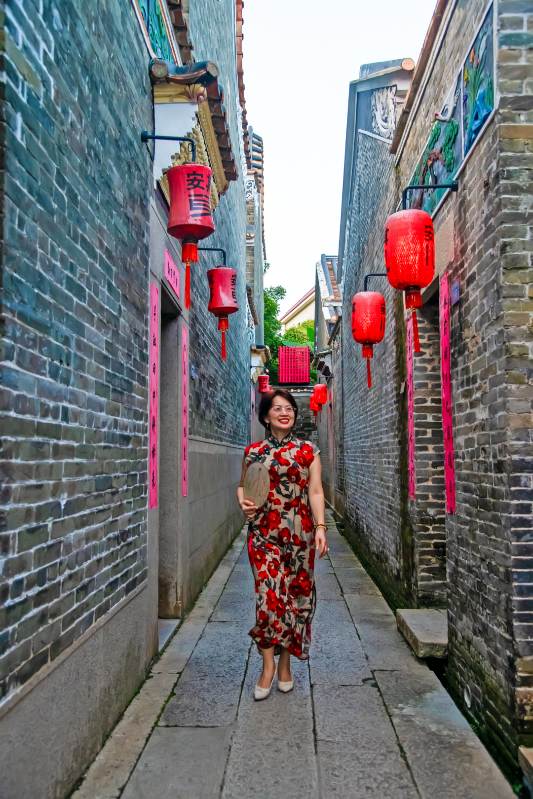 《古巷倩影》张演雯.JPG 《古巷倩影》张演雯.jpg