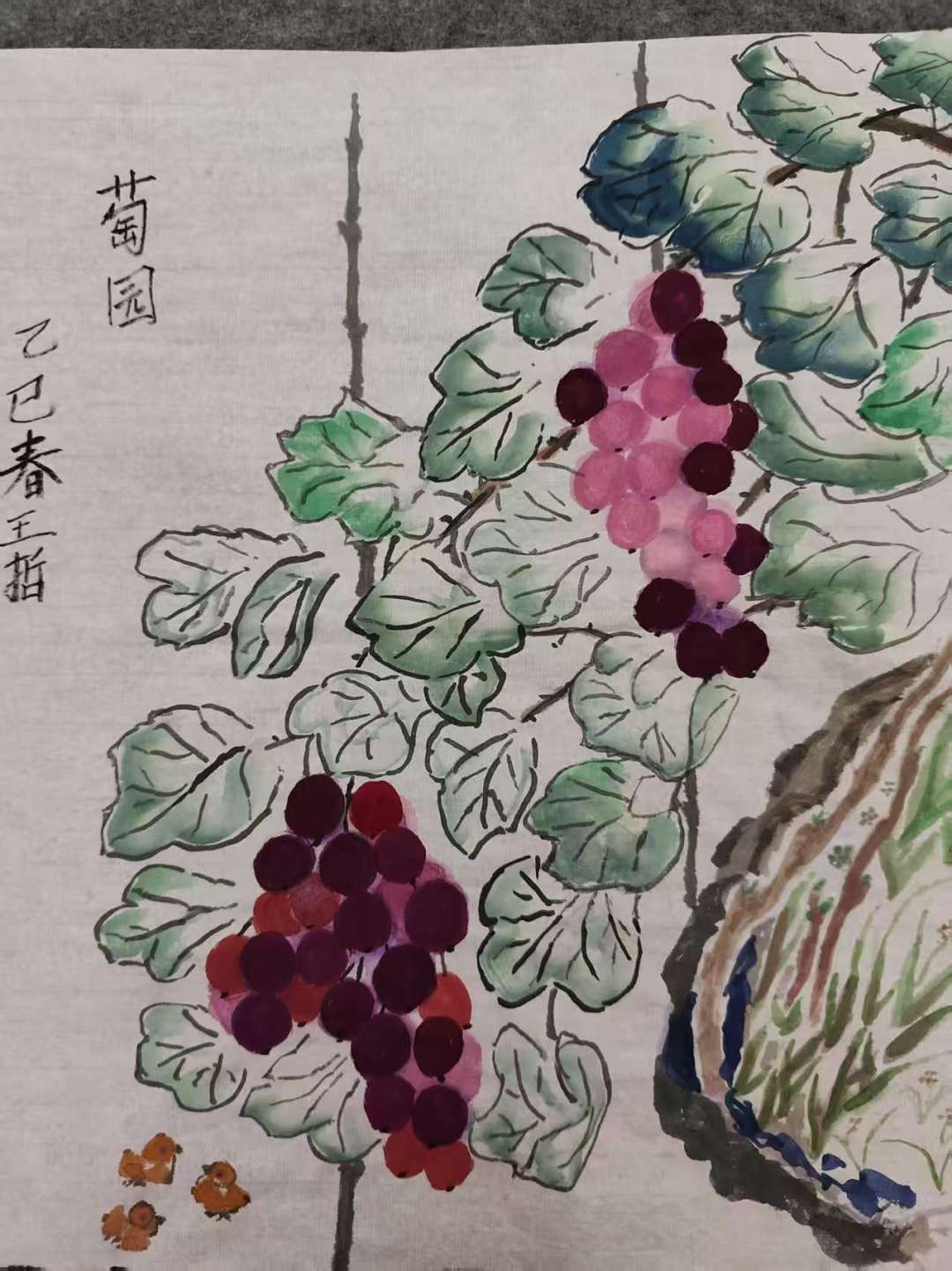 2.作者:广报老年大学旗舰校区国画班 王哲绵.JPG 2.作者:广报老年大学旗舰校区国画班 王哲绵.jpg