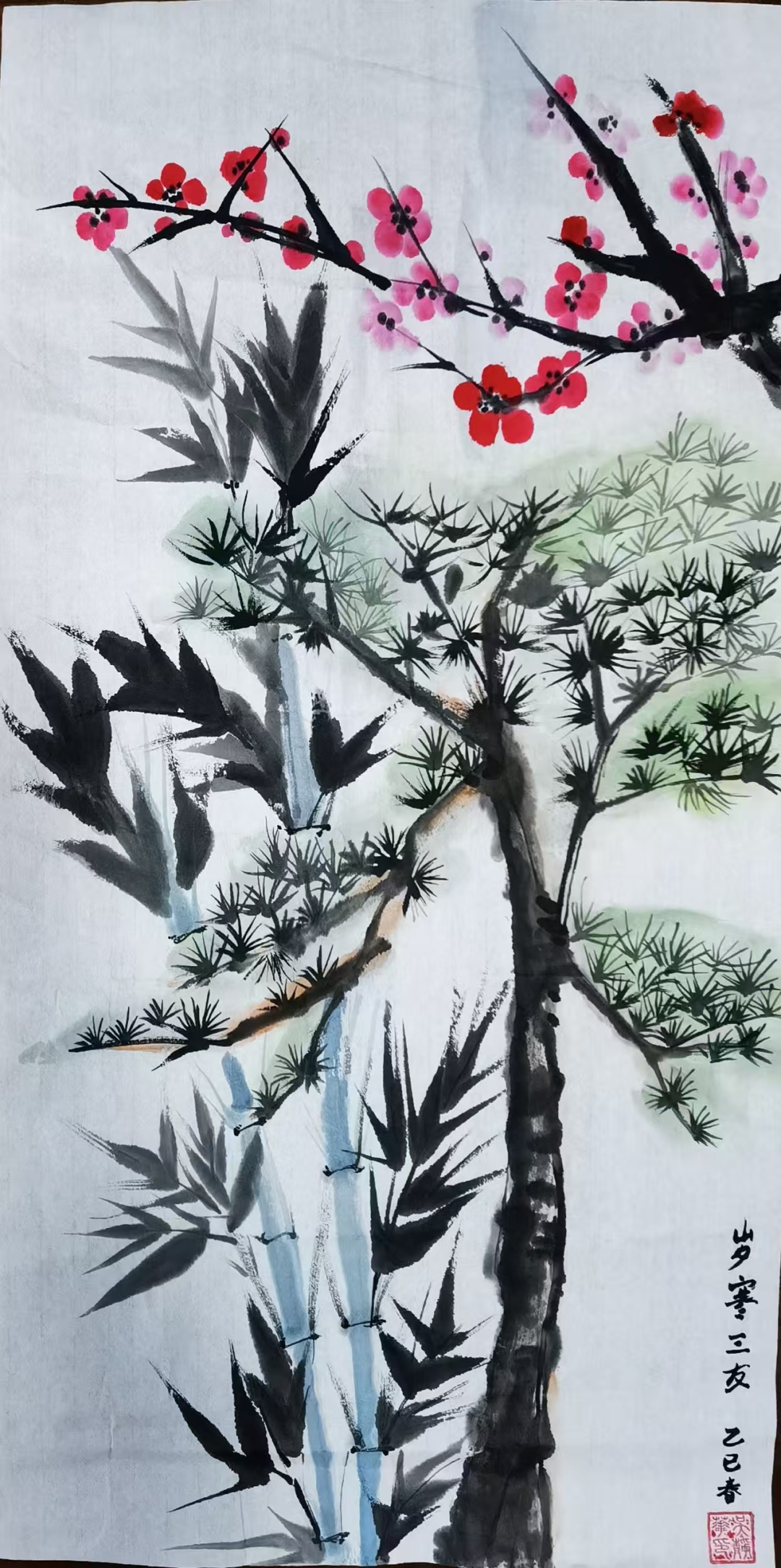 10.作者:广报老年大学旗舰校区国画班 吴静华.JPG 10.作者:广报老年大学旗舰校区国画班 吴静华.jpg