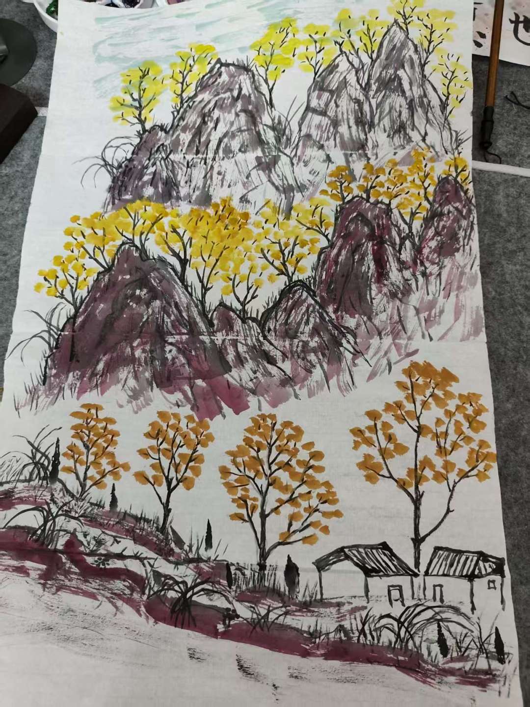 8.作者:广报老年大学旗舰校区国画班 王哲绵.JPG 8.作者:广报老年大学旗舰校区国画班 王哲绵.jpg