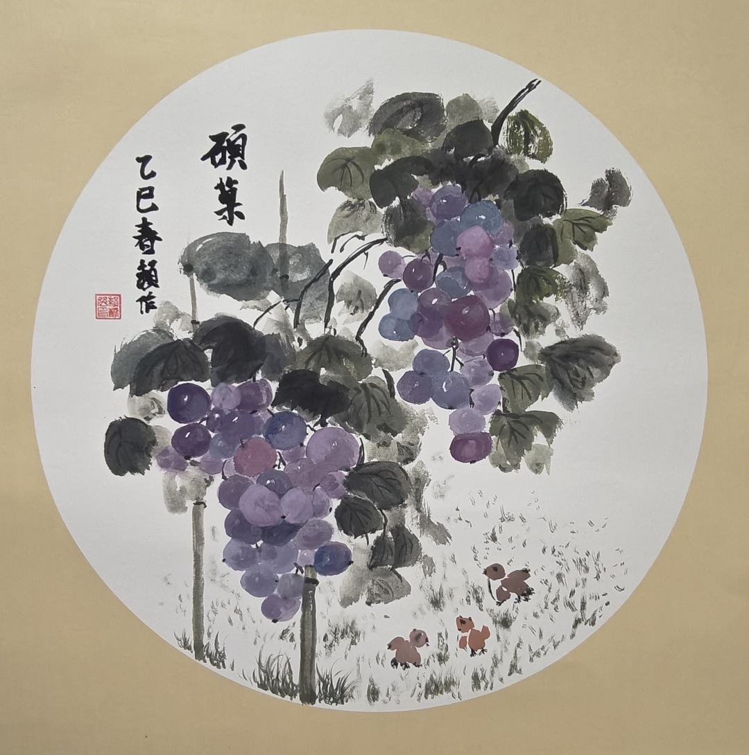 3.作者:广报老年大学旗舰校区国画班 赖祥娣.JPG 3.作者:广报老年大学旗舰校区国画班 赖祥娣.jpg