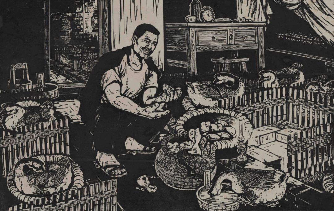 纪传英 卵鹅能手