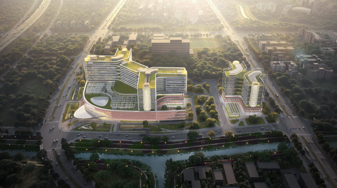 中山大学肿瘤医学科学中心(天河院区)工程效果图.jpg 中山大学肿瘤医学科学中心(天河院区)工程效果图.jpg