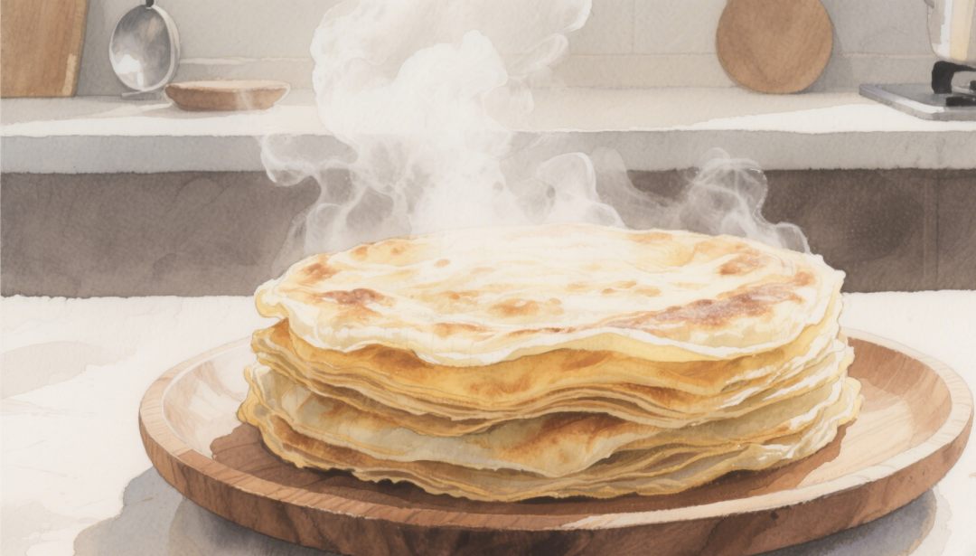 生成千层饼水彩画 生成千层饼水彩画