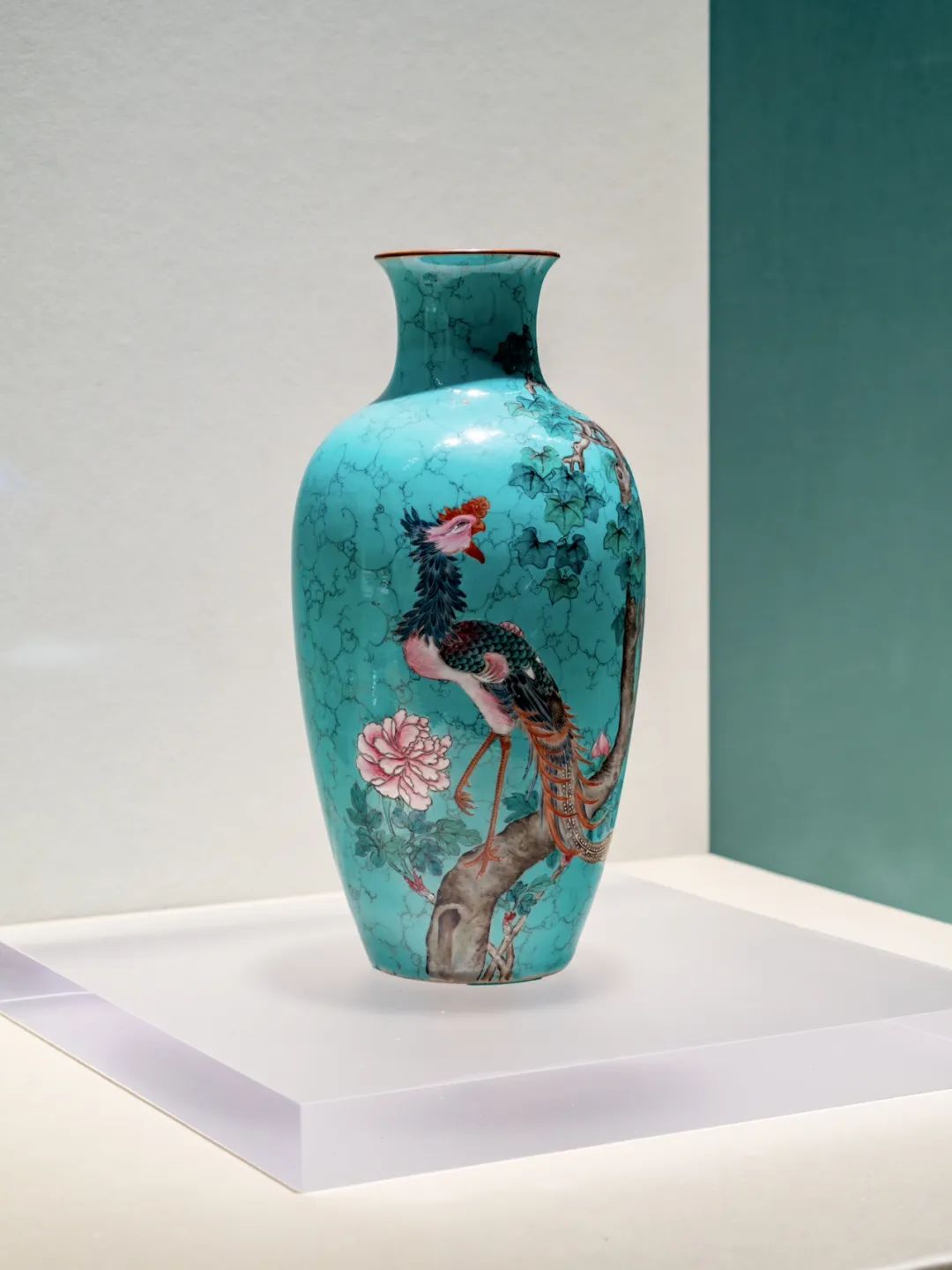 中国清時代　釉裏紅　鉢　口径11.8㎝　東Y7-0623⭐︎2F 中国清時代 釉裏紅 鉢 口径11.8㎝ 東Y7-0623⭐︎2F