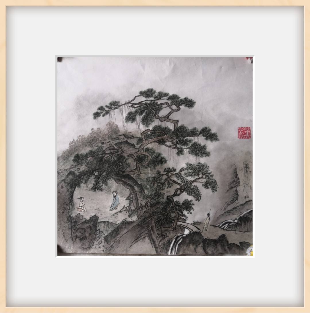 8.《山水画》薛汉平.jpg 8.《山水画》薛汉平.jpg