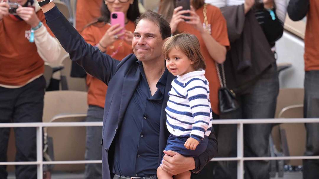 nadal-roland-garros-2025-ceremony-son