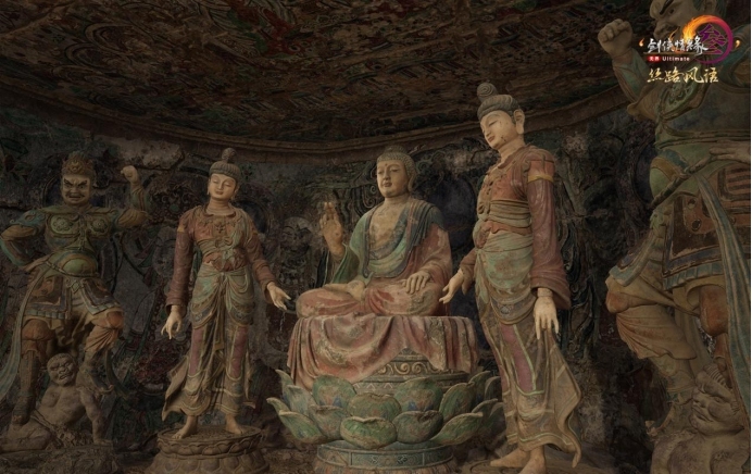 《剑网3》以游戏推广敦煌文化