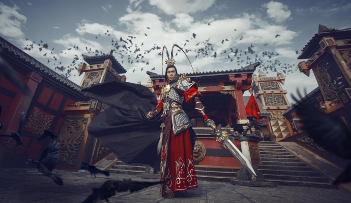 西山居与广东粤剧院推出新编粤剧《决战天策府》