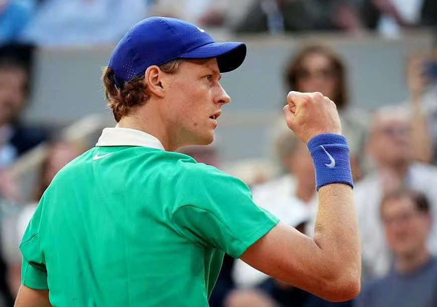 辛纳被禁赛复出后第一个大满贯闯进决赛。