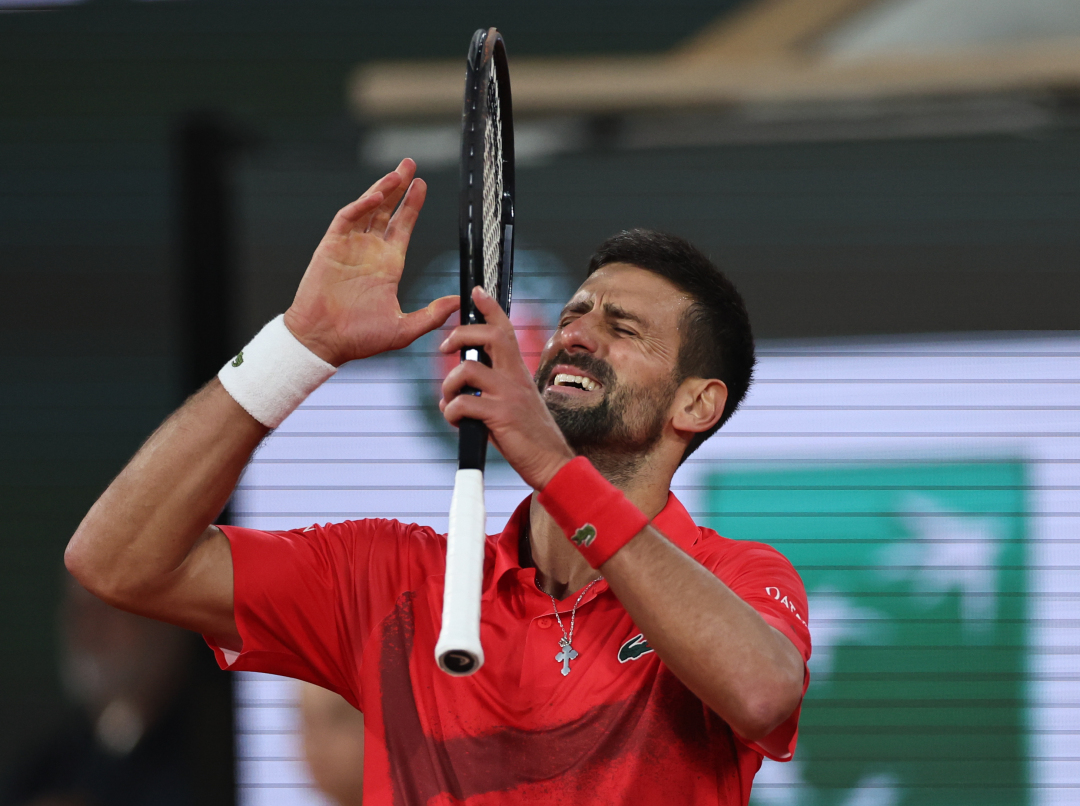 李京-(体育)(1)网球——法网:焦科维奇无缘-FZ100413956148