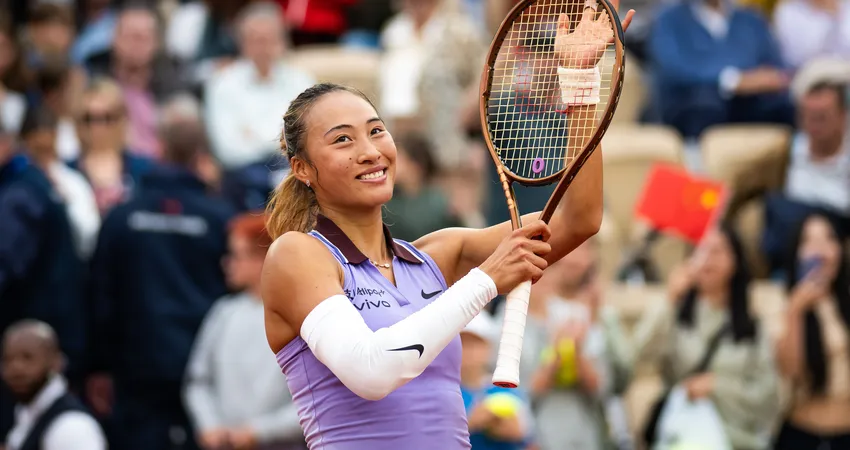 郑钦文即将开启2025草地赛季。