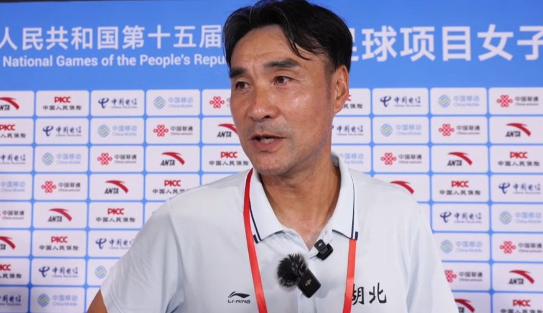 湖北队主教练曾庆高