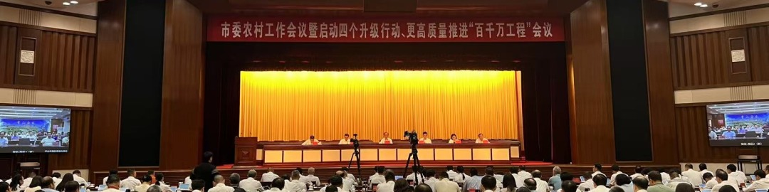 中山启动“百千万工程”四个升级行动