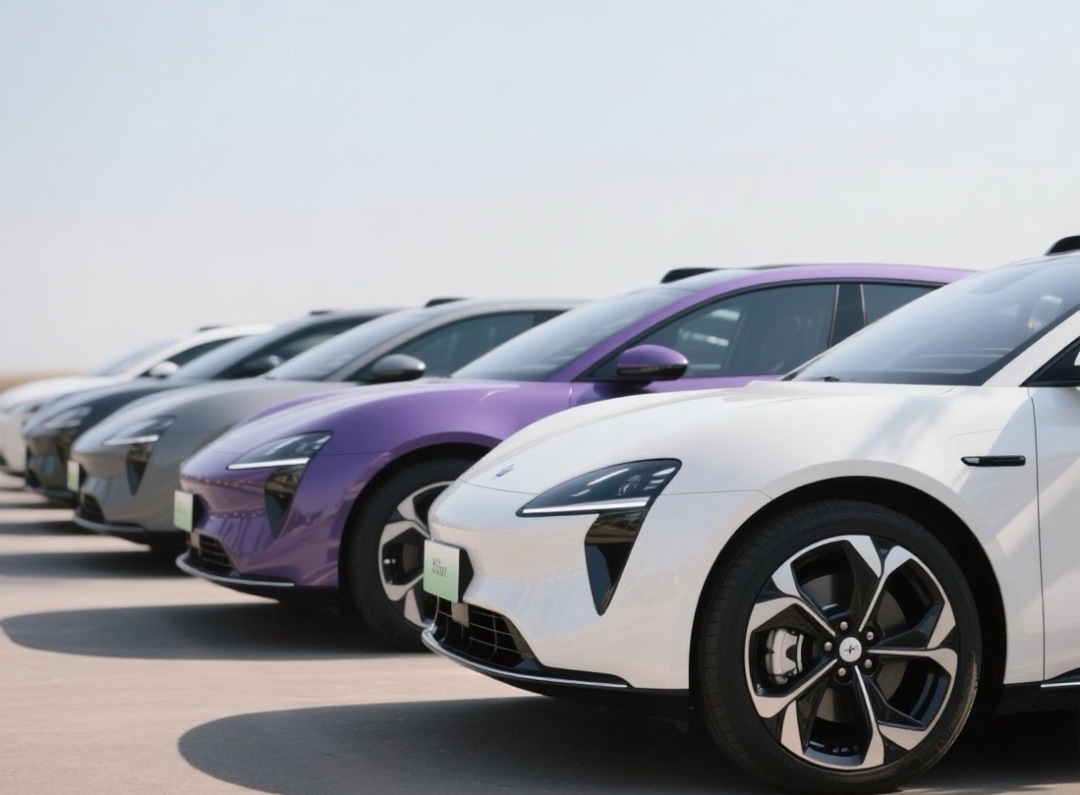 AI图 新能源汽车