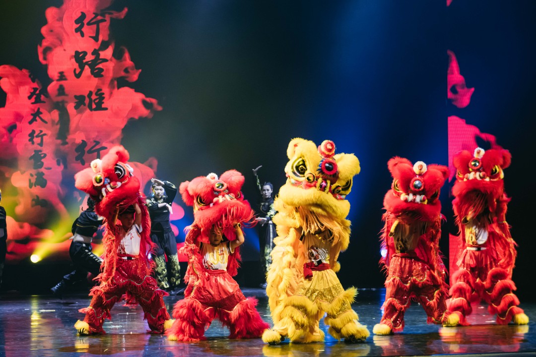 街舞《中华雄狮》