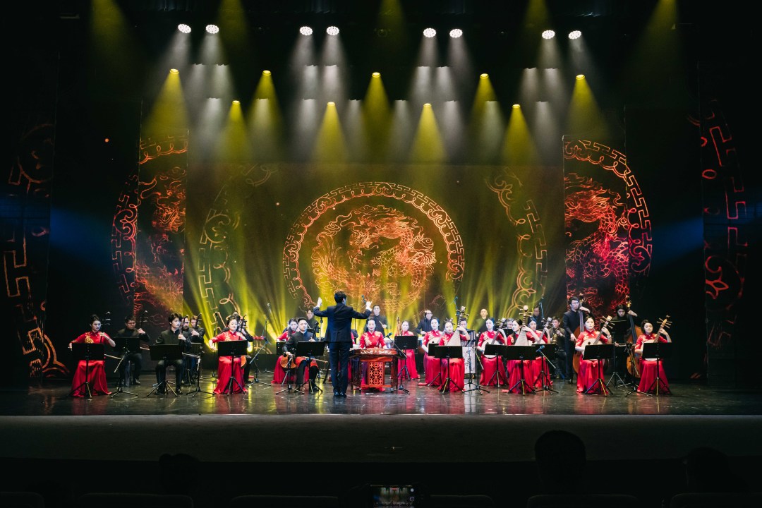 广东音乐《赛龙夺锦》