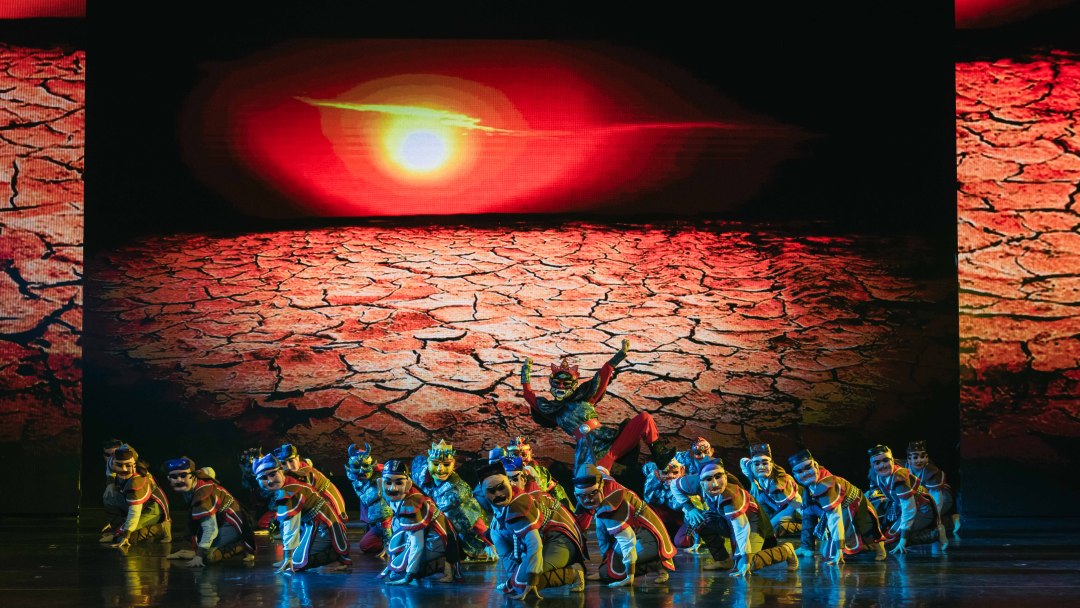 传统舞蹈《跳花棚》