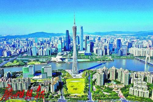 珠江两岸 广州日报全媒体记者 莫伟浓 摄