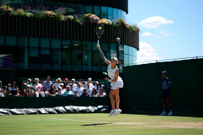 王欣瑜止步温网第二轮。