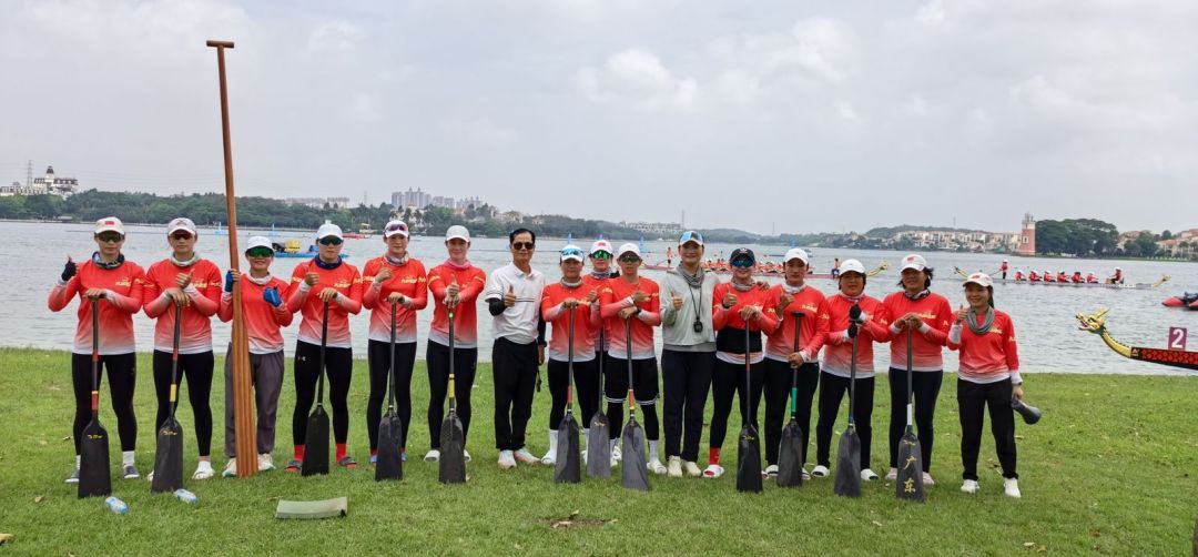 广东女子龙舟队11