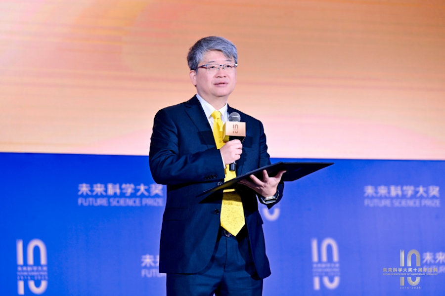 副本【新闻稿】未来科学大奖十周年庆典在上海盛大启幕,共襄科学盛举803