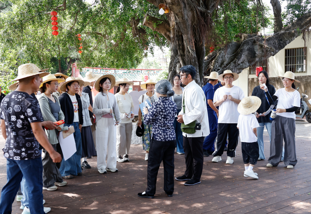 东溪村沉浸式剧本游体验活动