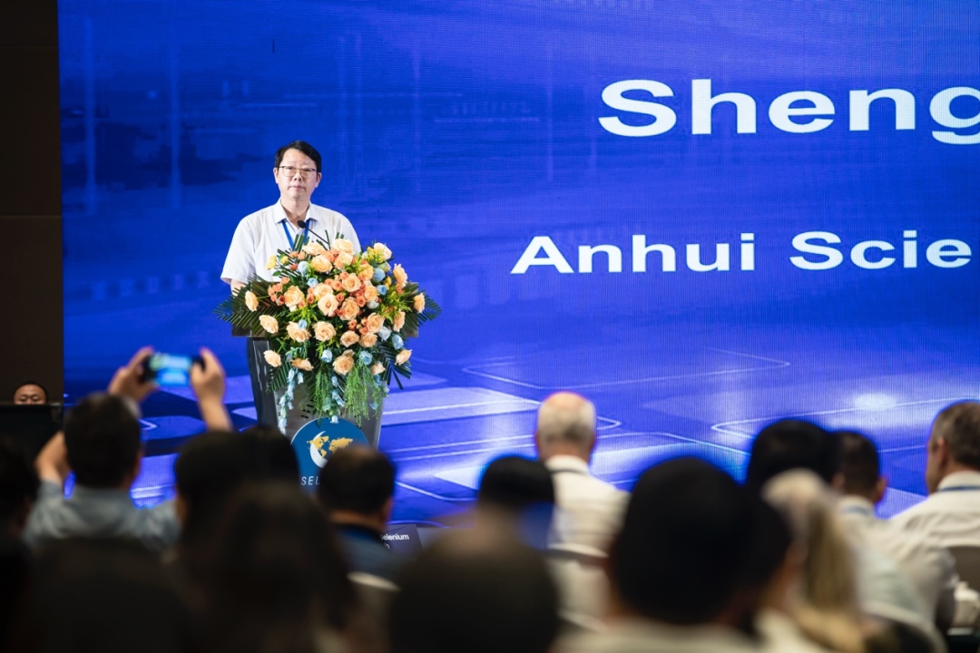 安徽科技学院党委副书记、校长李升和