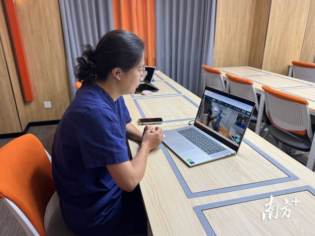 南方医科大学珠江医院将AI引入日常教学。 南方医科大学珠江医院将AI引入日常教学。