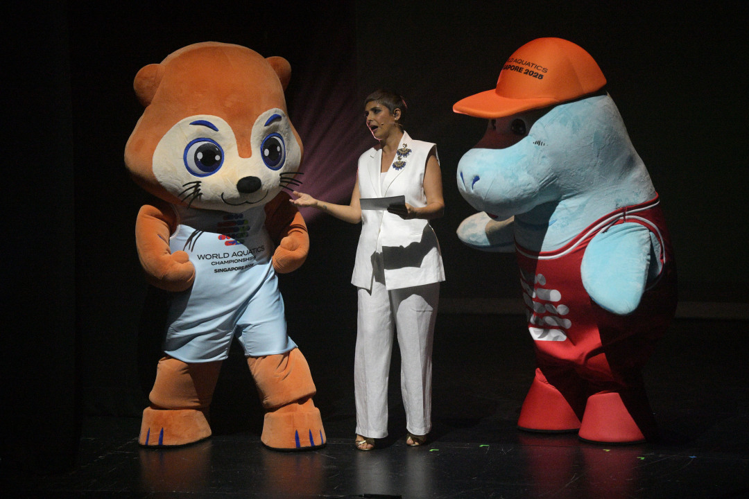 邓智炜-(体育)(2)游泳——新加坡世锦赛举行开-NEP1_20250715_C00414119178