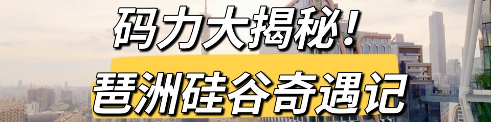 琶洲硅谷奇遇记