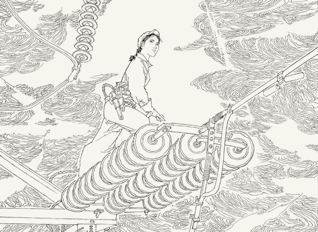 连环画《弧光闪闪》2