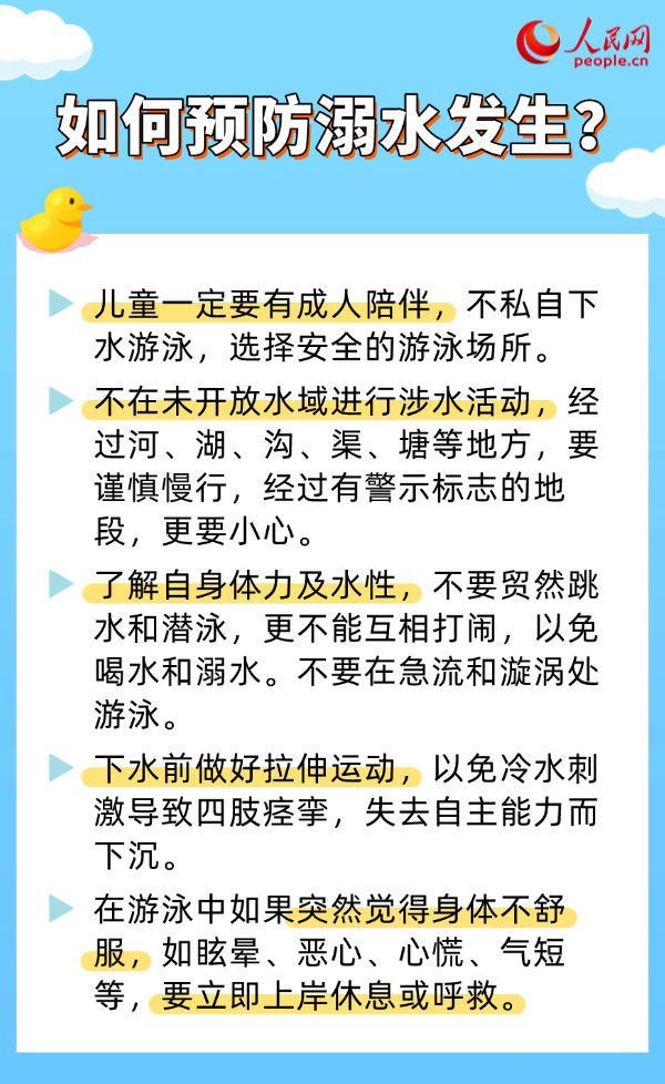 世界预防溺水日|夏季溺水多发 安全知识请查收