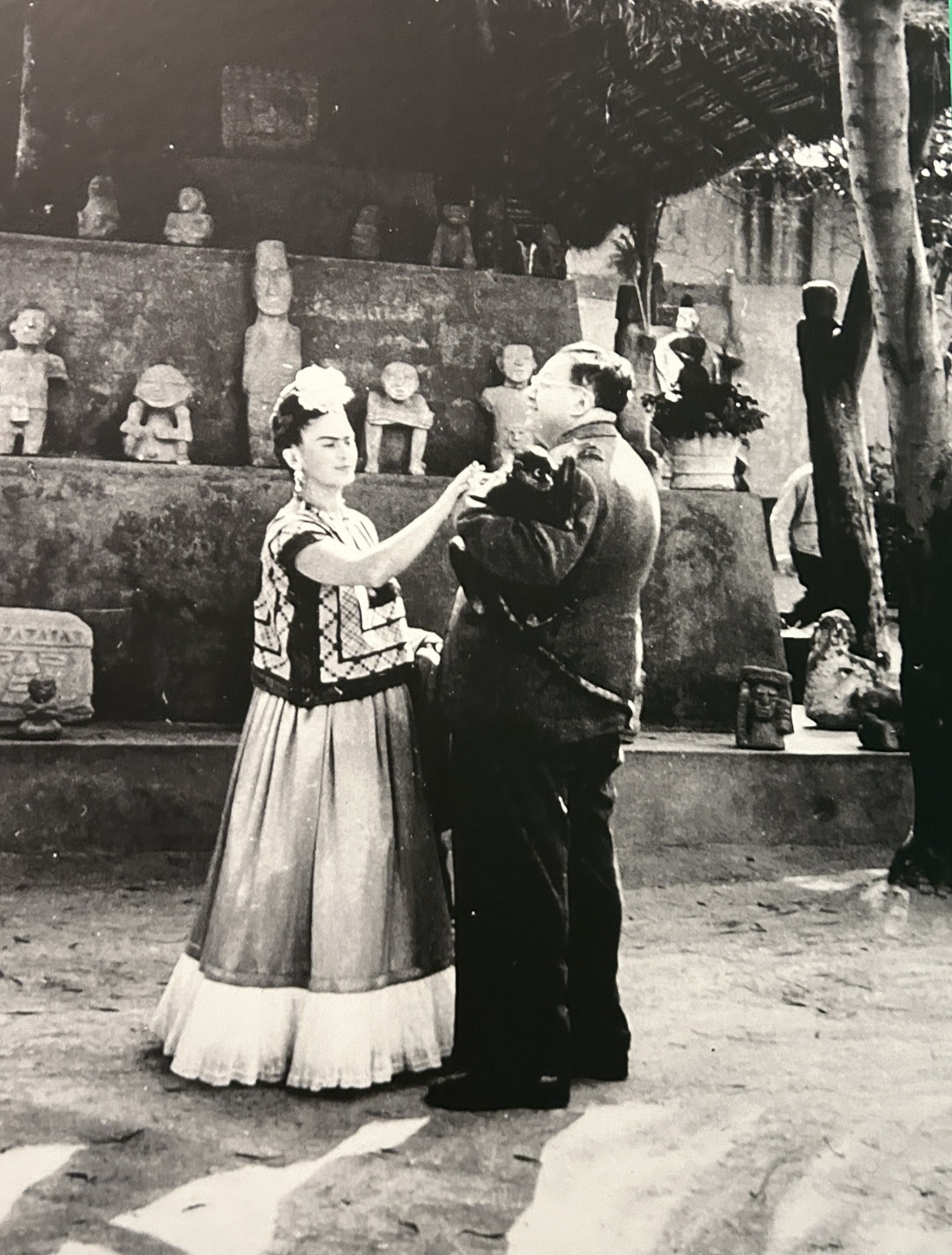 弗里达和迭戈的婚礼