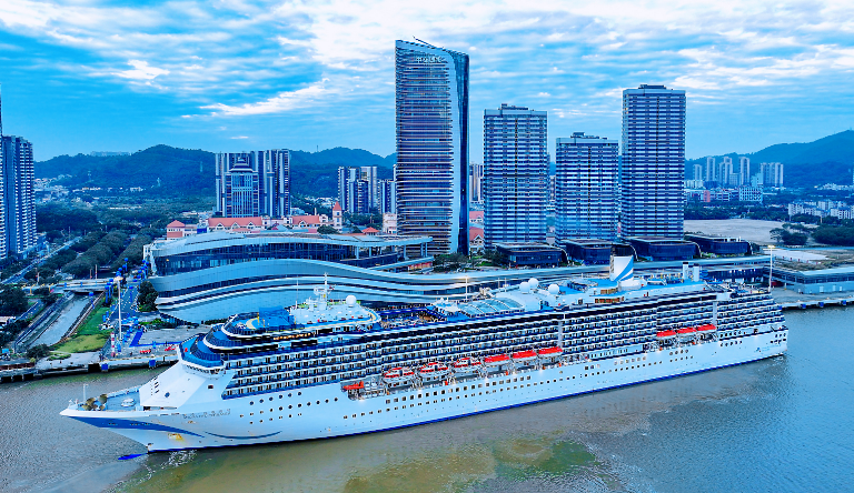 广州南沙国际邮轮母港