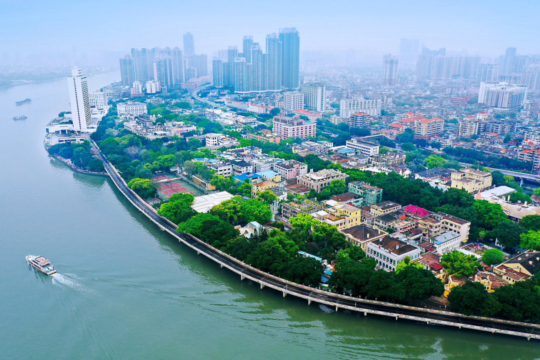 莫伟浓 沙面广角 做主图