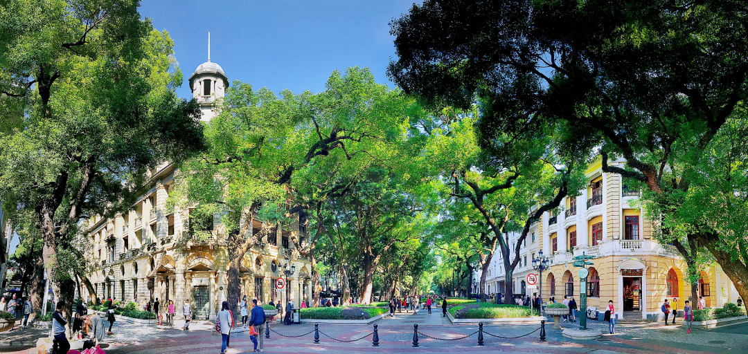 沙面 定图 莫伟浓