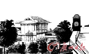 潘家大院听帆楼