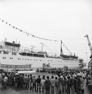 1985年3月7日,广州-青岛-大连开通客运航线。