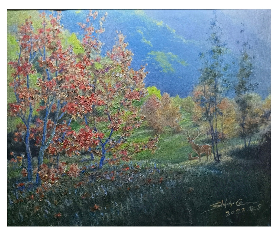 7陈青(季节脚步)油画.jpg 7陈青(季节脚步)油画.jpg