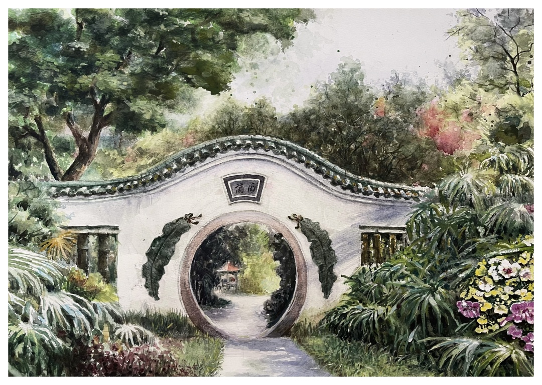 11邓美玉(兰圃春色)水彩.jpg 11邓美玉(兰圃春色)水彩.jpg