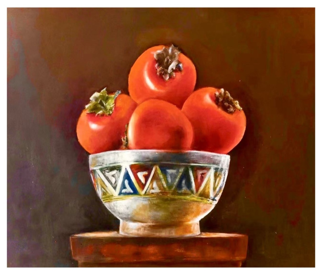 14卢绮华(柿杮如意)水粉.jpg 14卢绮华(柿杮如意)水粉.jpg