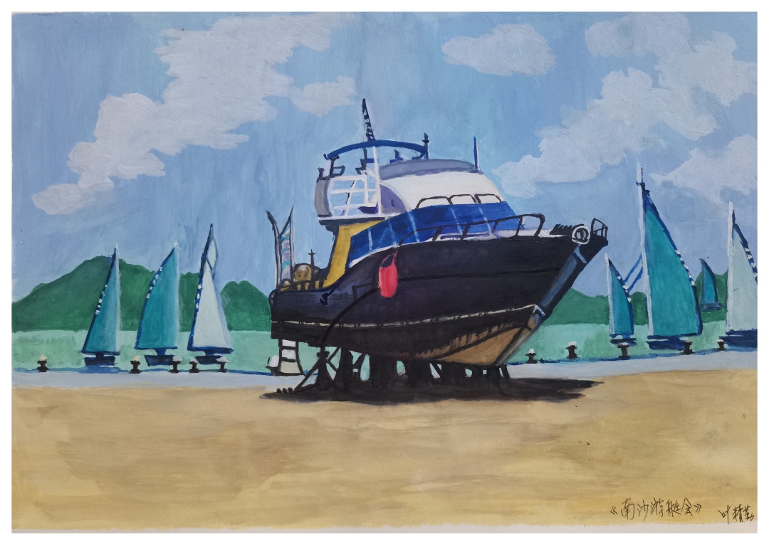 22叶精勤(南沙游艇会)水粉.jpg 22叶精勤(南沙游艇会)水粉.jpg