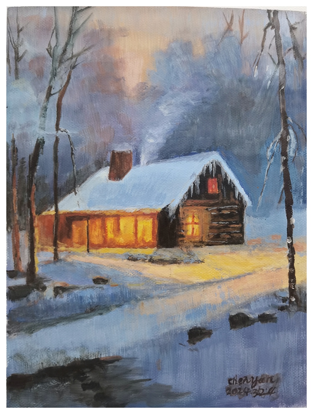 23陈银英(雪原之光)水粉.jpg 23陈银英(雪原之光)水粉.jpg