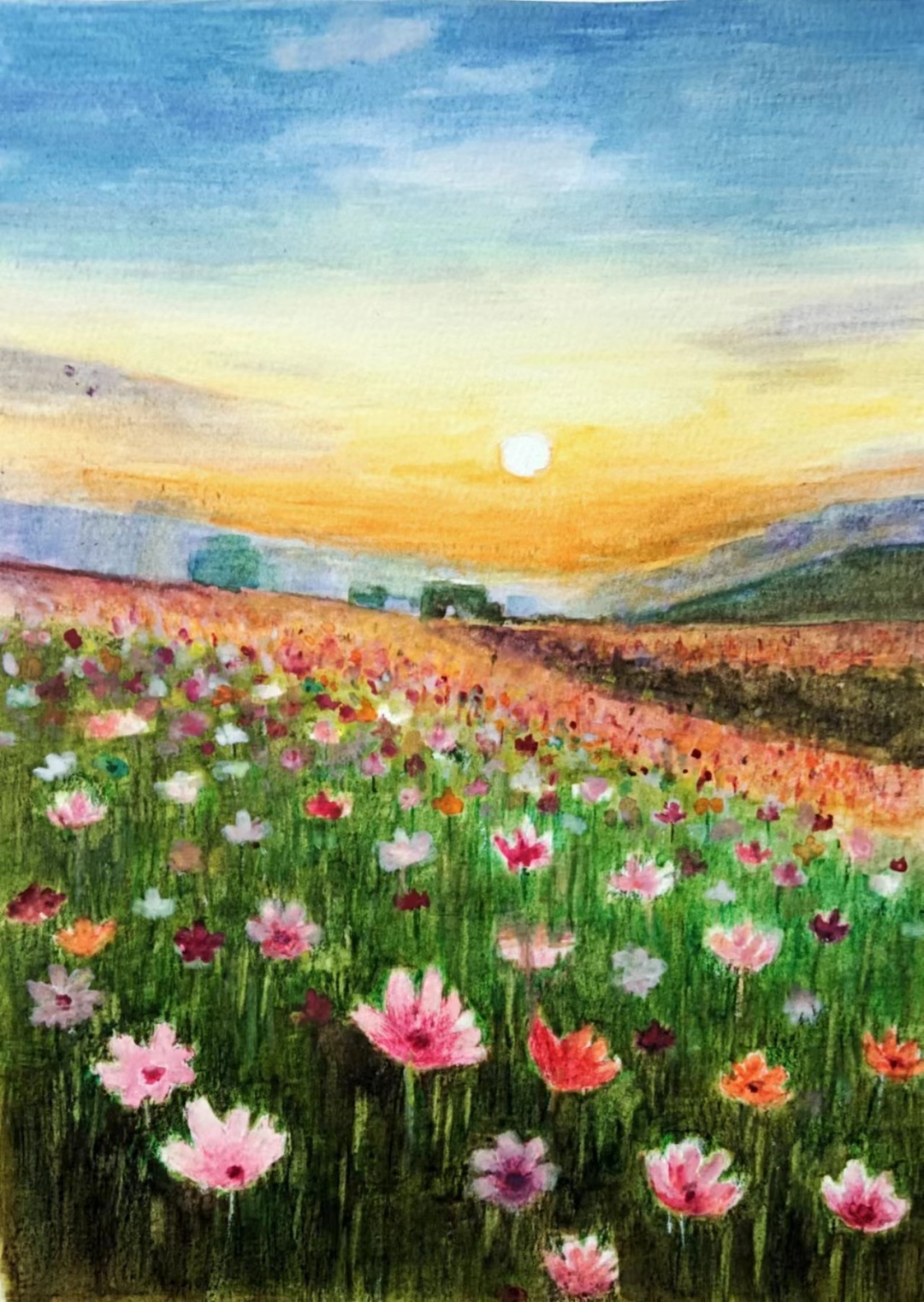 29陈世滢(春花烂漫)水粉.jpg 29陈世滢(春花烂漫)水粉.jpg