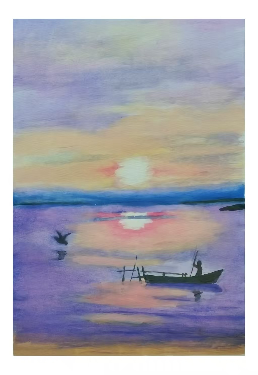 32崔卓英(早晨)水彩.jpg 32崔卓英(早晨)水彩.jpg