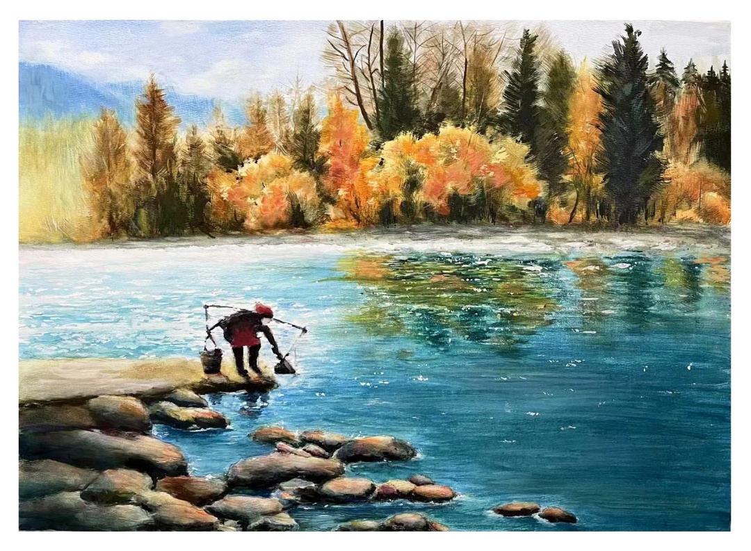 10邓美玉(北疆之秋)水彩.jpg 10邓美玉(北疆之秋)水彩.jpg