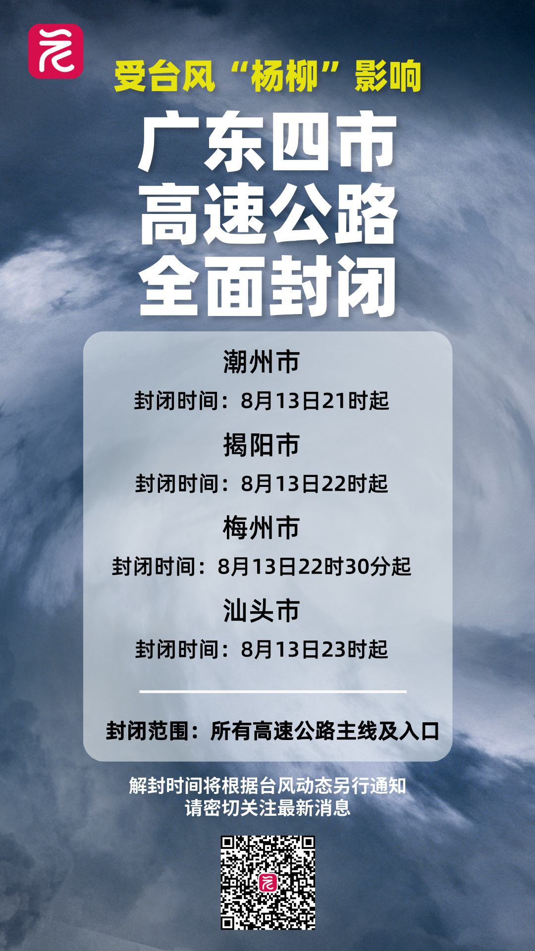 暴雨台风重要通知注意事项海报__2025-08-13+23_38_10