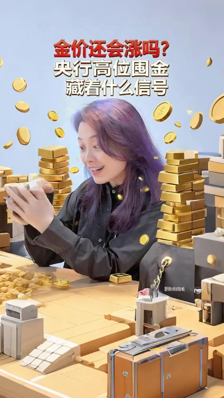 金价还会涨吗？央行高位囤金，藏着什么信号？_广州日报大洋网