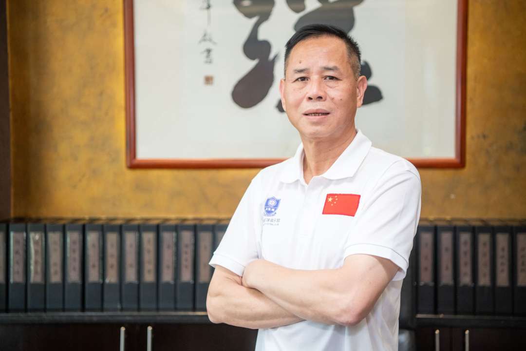 番禺区体育总会会长冯庆华：办赛促交流 ，推动青少年以球会友以球结缘丨侨见全运⑧